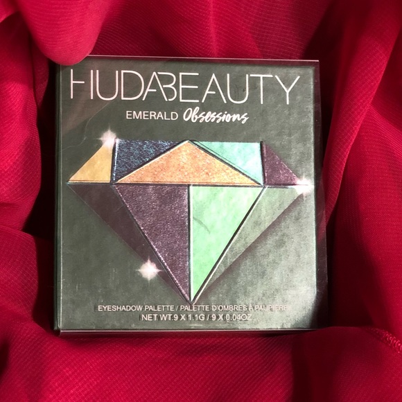 Emerald Obsessions palette - Picture 1 of 2